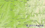 Physical Map of Meleuzskiy