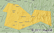 Savanna Style Map of Meleuzskiy