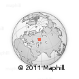 Outline Map of Meleuzskiy