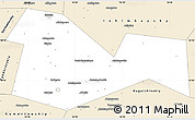 Classic Style Simple Map of Meleuzskiy
