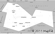 Gray Simple Map of Meleuzskiy