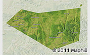 Satellite 3D Map of Mishkinskiy, lighten