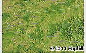 Satellite 3D Map of Mishkinskiy