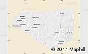 Classic Style Map of Mishkinskiy, single color outside