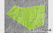 Physical Map of Mishkinskiy, desaturated