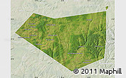 Satellite Map of Mishkinskiy, lighten