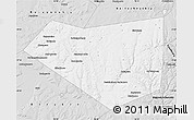Silver Style Map of Mishkinskiy