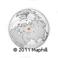 Outline Map of Mishkinskiy