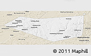 Classic Style Panoramic Map of Mishkinskiy