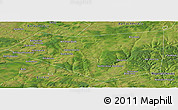 Satellite Panoramic Map of Mishkinskiy