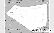 Gray Simple Map of Mishkinskiy