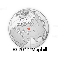 Outline Map of Miyakinskiy