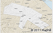 Classic Style 3D Map of Salavatskiy