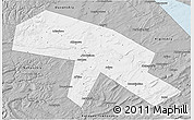 Gray 3D Map of Salavatskiy