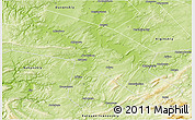 Physical 3D Map of Salavatskiy