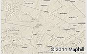 Shaded Relief 3D Map of Salavatskiy