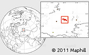 Blank Location Map of Salavatskiy