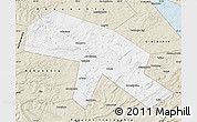 Classic Style Map of Salavatskiy