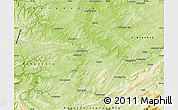 Physical Map of Salavatskiy