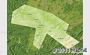 Physical Map of Salavatskiy, satellite outside