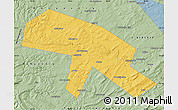 Savanna Style Map of Salavatskiy