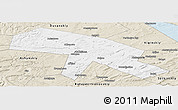 Classic Style Panoramic Map of Salavatskiy