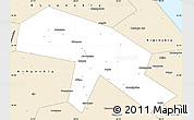 Classic Style Simple Map of Salavatskiy