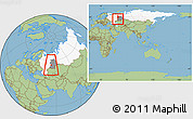 Savanna Style Location Map of Sharanskiy, highlighted country, highlighted grandparent region, within the entire country