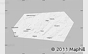 Gray Map of Sharanskiy, single color outside