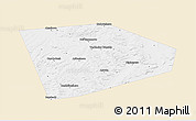 Classic Style 3D Map of Tatyshlinskiy, single color outside