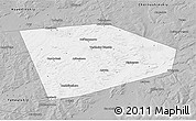 Gray 3D Map of Tatyshlinskiy