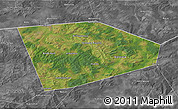 Satellite 3D Map of Tatyshlinskiy, desaturated
