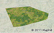 Satellite 3D Map of Tatyshlinskiy, lighten