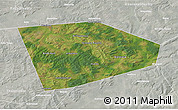 Satellite 3D Map of Tatyshlinskiy, lighten, semi-desaturated