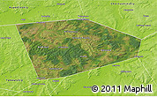 Satellite 3D Map of Tatyshlinskiy, physical outside