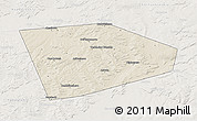 Shaded Relief 3D Map of Tatyshlinskiy, lighten