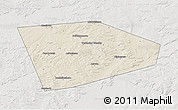 Shaded Relief 3D Map of Tatyshlinskiy, lighten, semi-desaturated