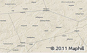 Shaded Relief 3D Map of Tatyshlinskiy