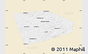 Classic Style Map of Tatyshlinskiy, single color outside