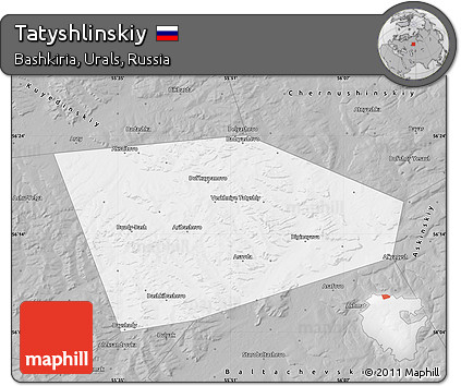 Gray Map of Tatyshlinskiy