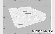 Gray Map of Tatyshlinskiy, single color outside