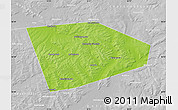 Physical Map of Tatyshlinskiy, lighten, desaturated