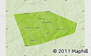 Physical Map of Tatyshlinskiy, lighten