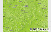 Physical Map of Tatyshlinskiy