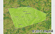 Physical Map of Tatyshlinskiy, satellite outside