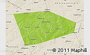 Physical Map of Tatyshlinskiy, shaded relief outside