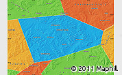 Political Map of Tatyshlinskiy