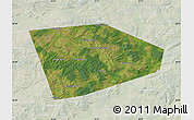 Satellite Map of Tatyshlinskiy, lighten