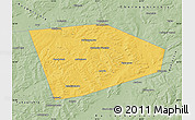 Savanna Style Map of Tatyshlinskiy
