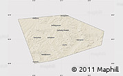 Shaded Relief Map of Tatyshlinskiy, cropped outside
